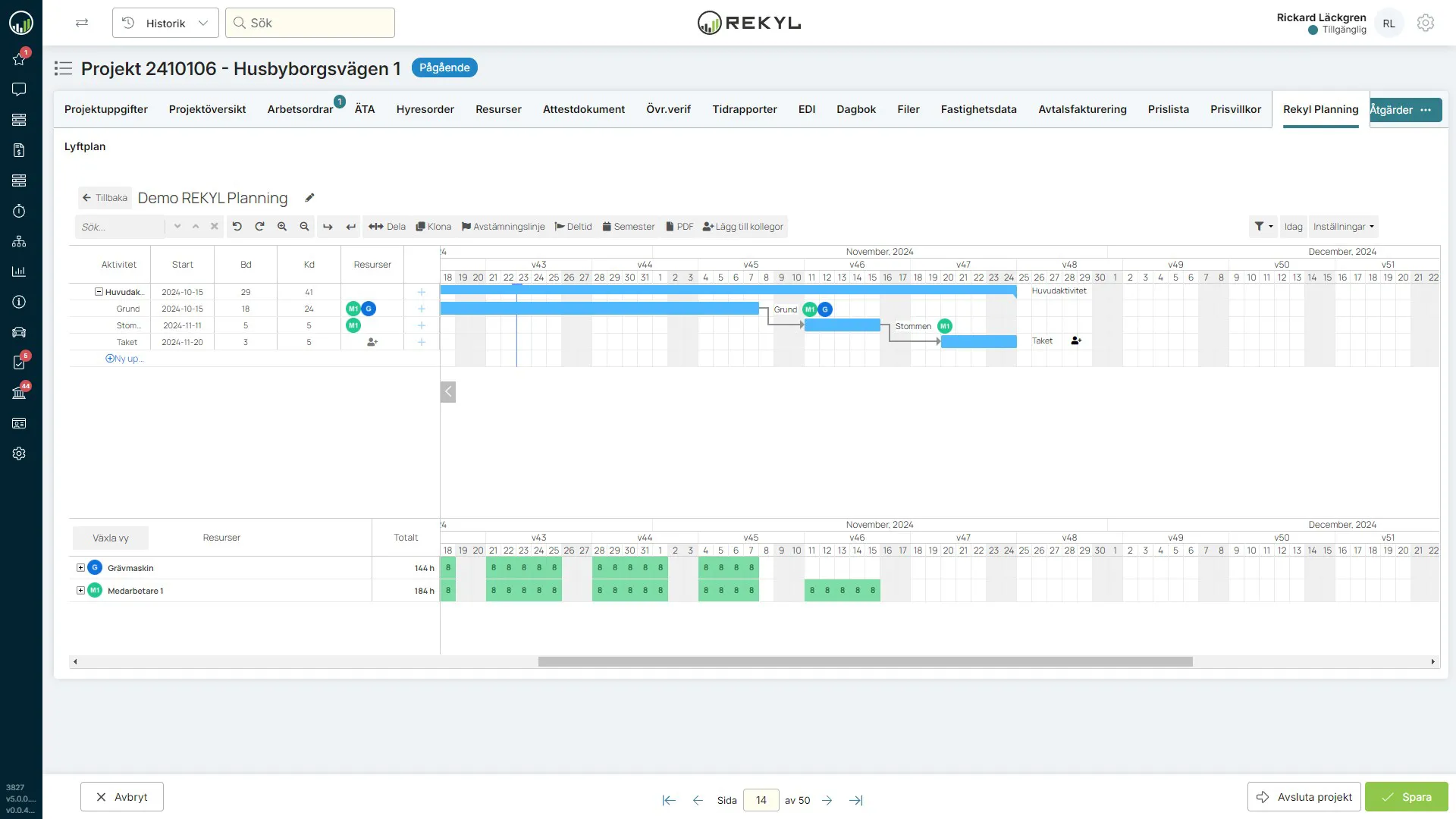 REKYL Planning